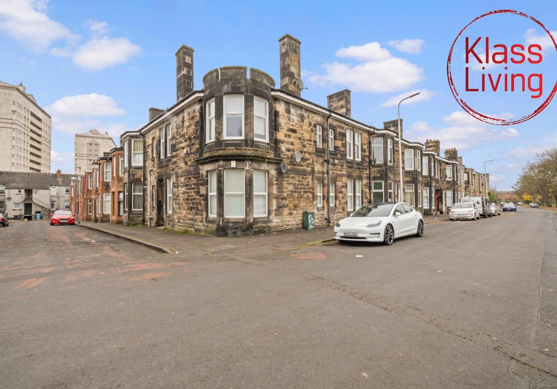 Bute Apartment By Klass Living Coatbridge Kültér fotó